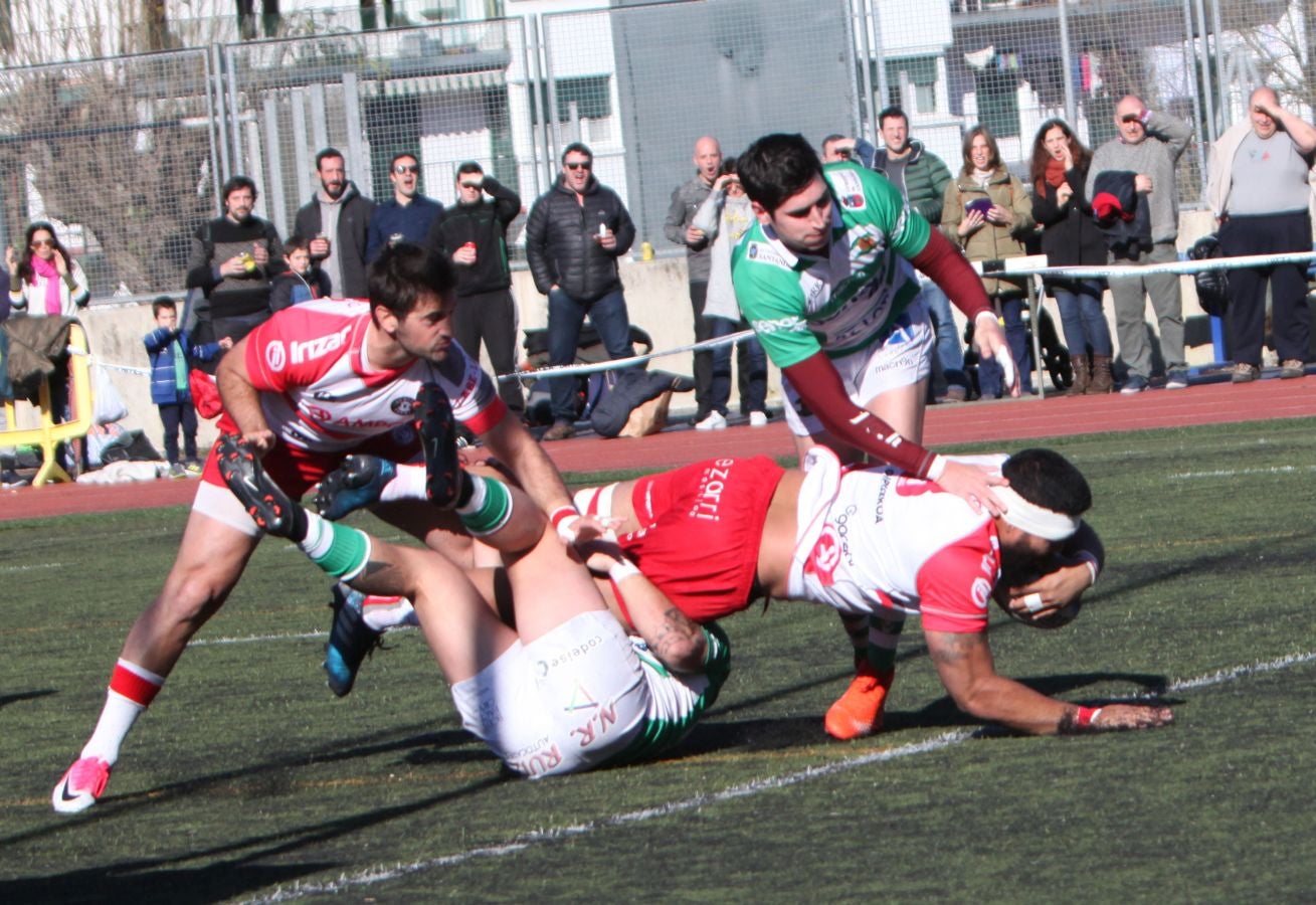 El Ampo Ordizia ha logrado este domingo una importante victoria (27-26) ante el Senor Independiente, que cede la tercera plaza al Sanitas Alcobendas, mientras los guipuzcoanos son sextos.