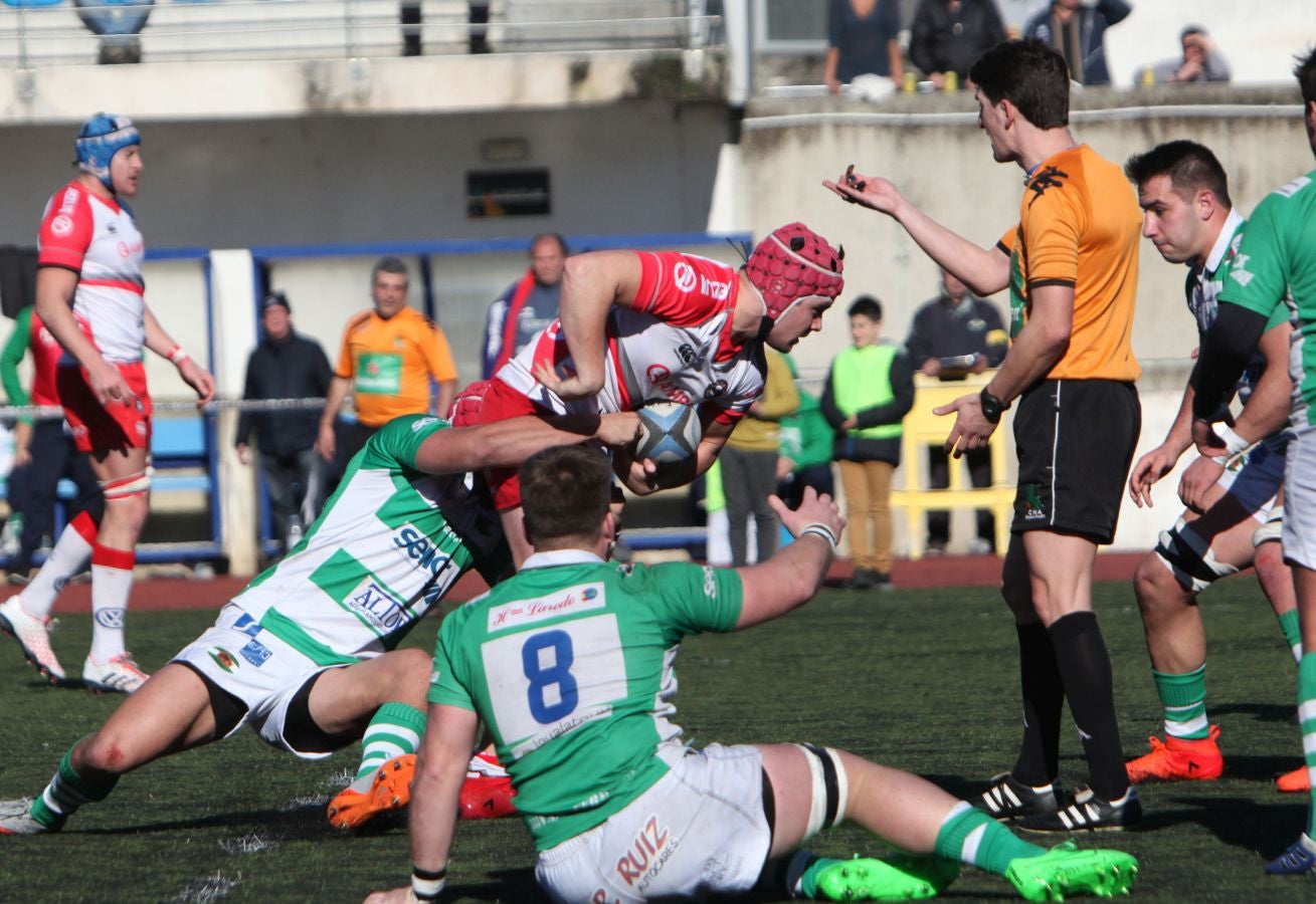 El Ampo Ordizia ha logrado este domingo una importante victoria (27-26) ante el Senor Independiente, que cede la tercera plaza al Sanitas Alcobendas, mientras los guipuzcoanos son sextos.