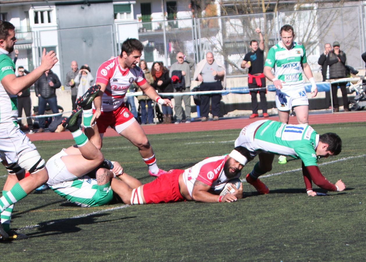 El Ampo Ordizia ha logrado este domingo una importante victoria (27-26) ante el Senor Independiente, que cede la tercera plaza al Sanitas Alcobendas, mientras los guipuzcoanos son sextos.