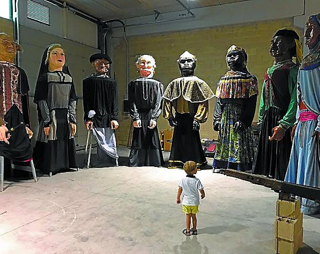 Para rejuvenecer. Los gigantes que Irungo Atsegiña quiere ir restaurando.
