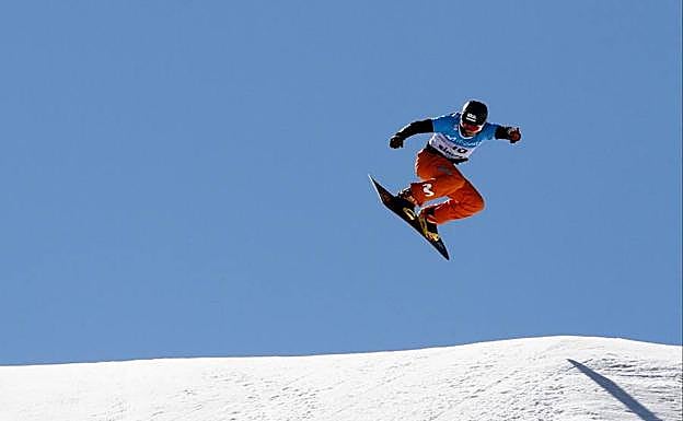 Lucas Eguibar: «Ahora, a por las pruebas de Alemania»