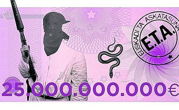 25.000 millones de euros, el impacto económico del terrorismo de ETA