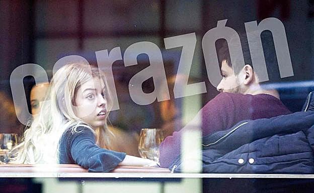 Luis Cepeda y Nerea, concursantes de 'OT 2017'.