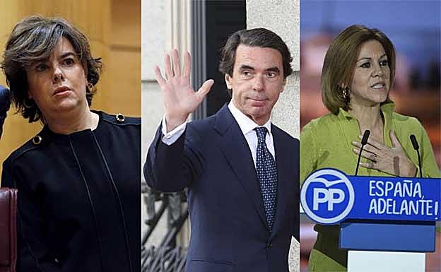 Santamaría, Cospedal y Aznar, juntos este sábado en la entrega del premio Gregorio Ordónez a Manuel Valls