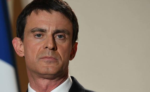 Manuel Valls asiste este domingo a la ofrenda floral en recuerdo al socialista Fernando Múgica