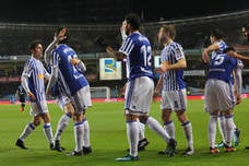 La Real sube un puesto y aleja a nueve puntos la zona de descenso