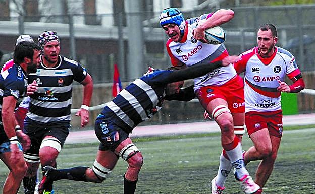 La delantera ordiziarra dominó por completo a sus pares de La Vila.