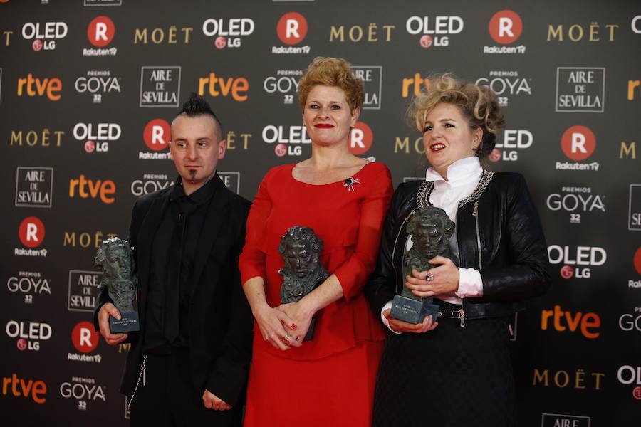La película guipuzcoana 'Handia', gran triunfadora en los Premios Goya 2018