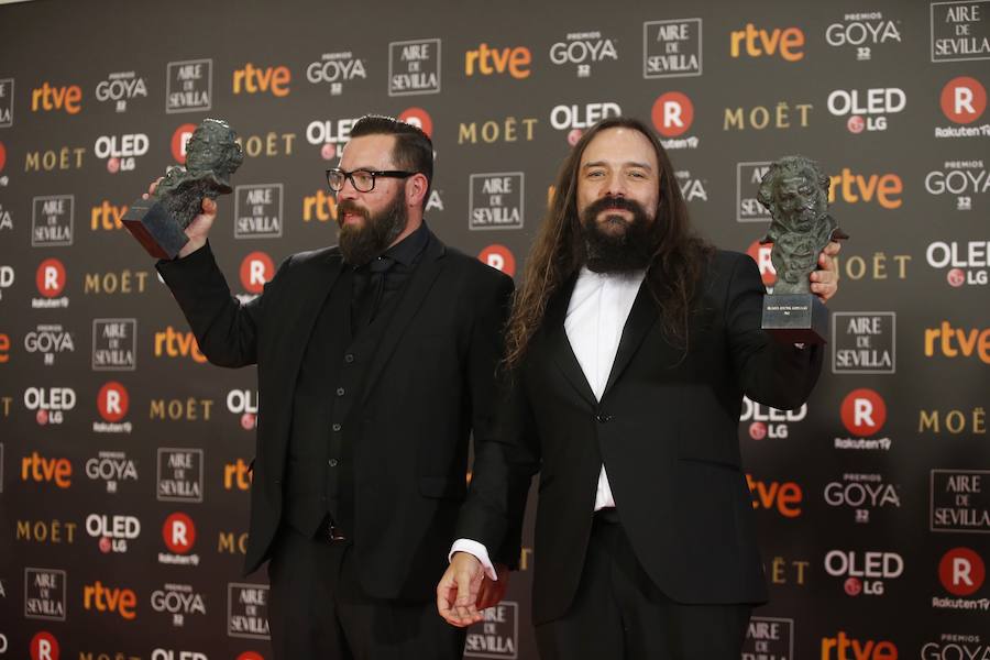 La película guipuzcoana 'Handia', gran triunfadora en los Premios Goya 2018