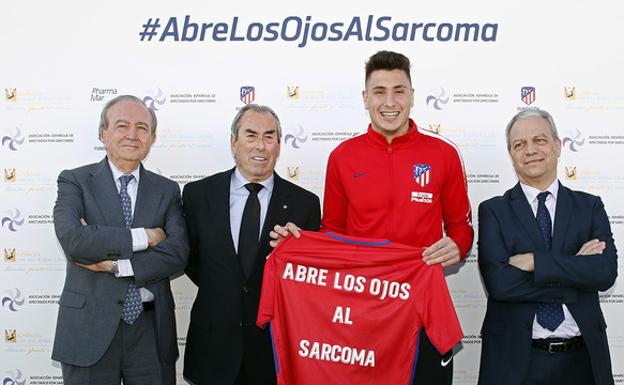 El Atlético lucha contra el sarcoma