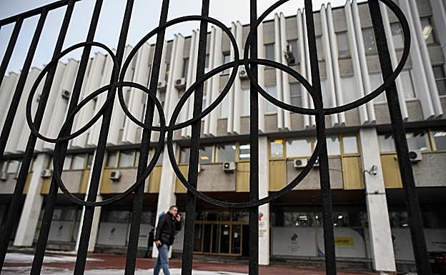 Deportistas rusos «extremadamente decepcionados» con el COI apuran su última oportunidad