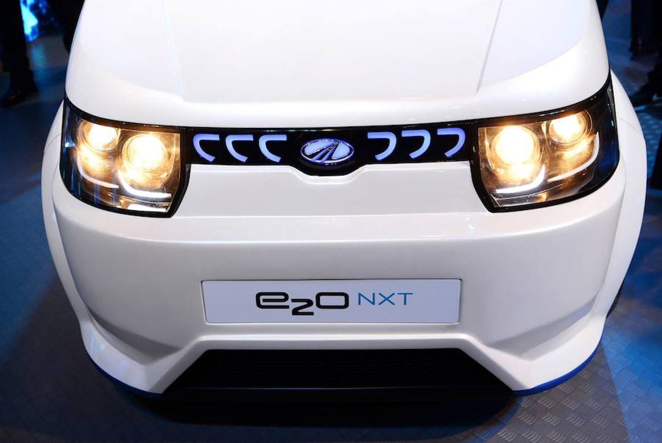 La India ha sido el país elegido para que diferentes marcas de vehículos hayan presentado sus nuevos coches eléctricos.