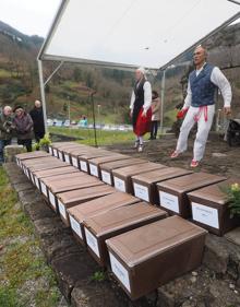 Imagen secundaria 2 - Tres momentos del evento