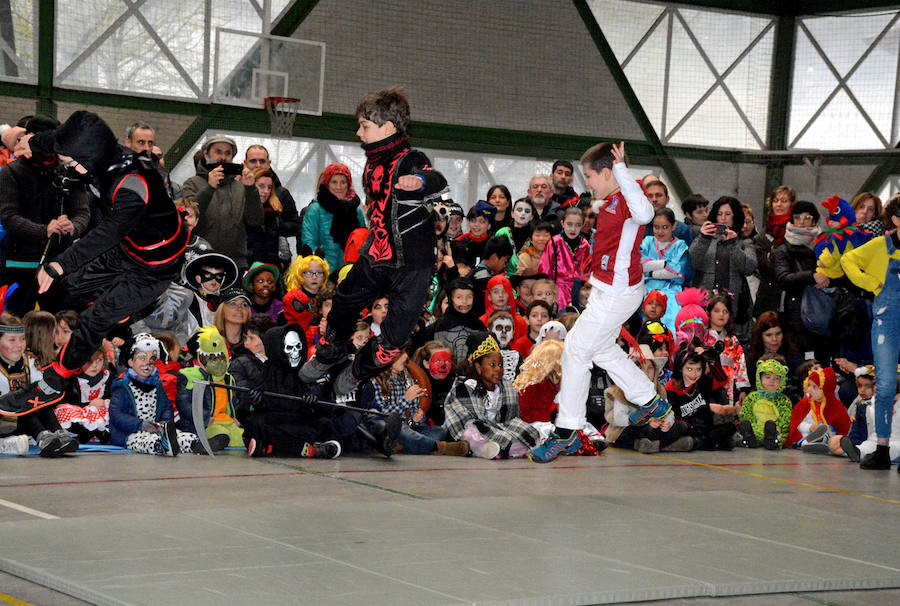 Los niños de Legorreta disfrutaron del Carnaval