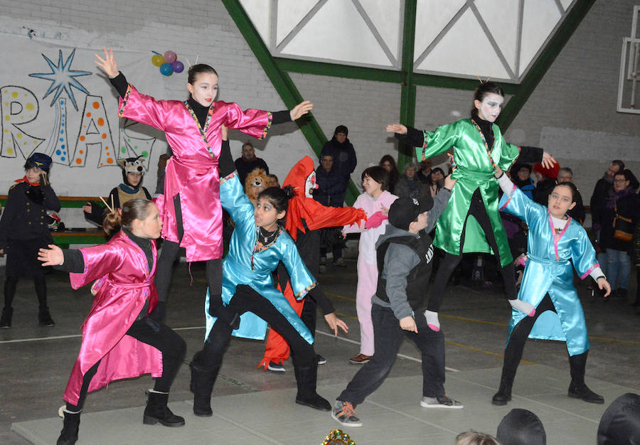 Los niños de Legorreta disfrutaron del Carnaval