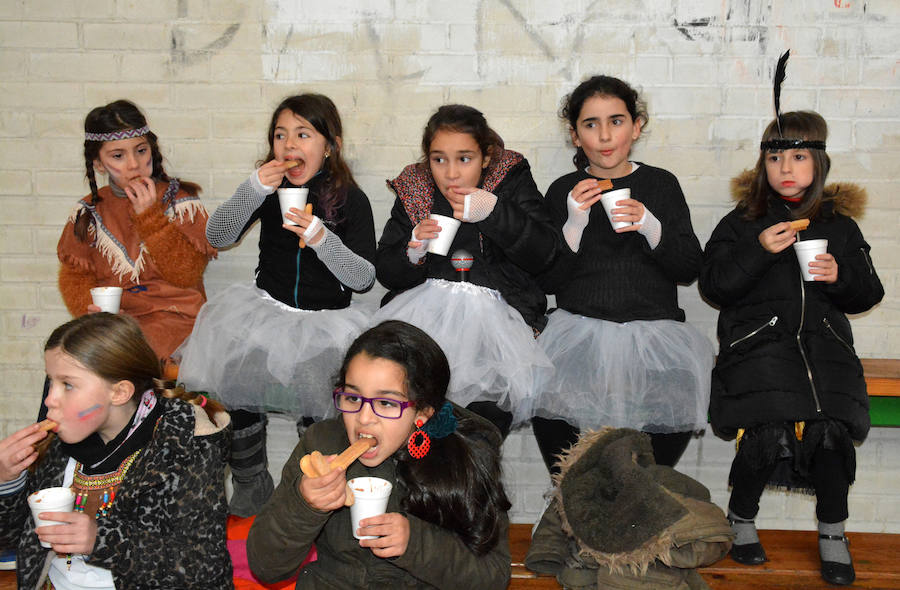 Los niños de Legorreta disfrutaron del Carnaval