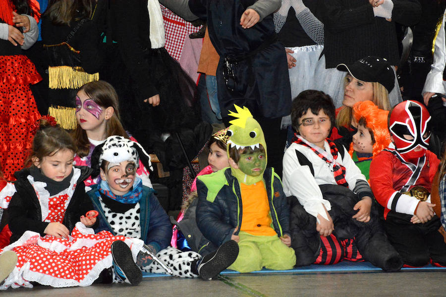 Los niños de Legorreta disfrutaron del Carnaval