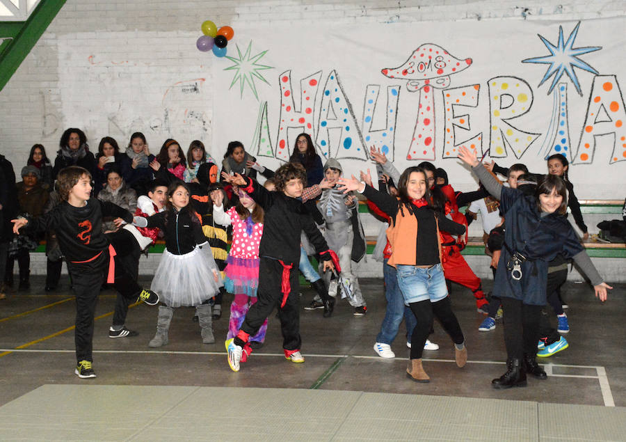 Los niños de Legorreta disfrutaron del Carnaval