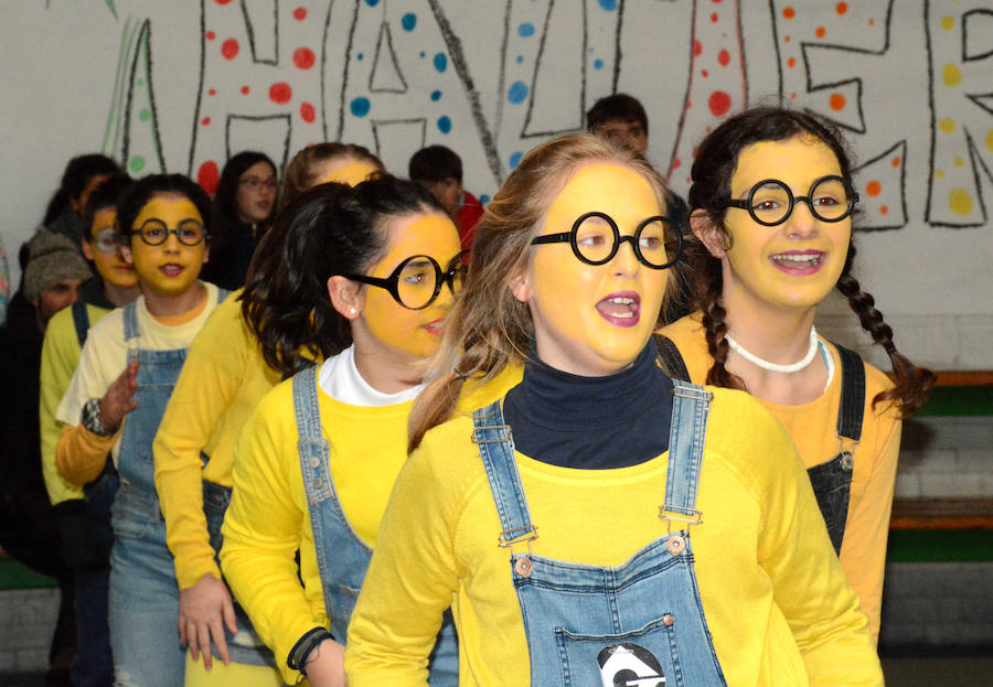 Los niños de Legorreta disfrutaron del Carnaval