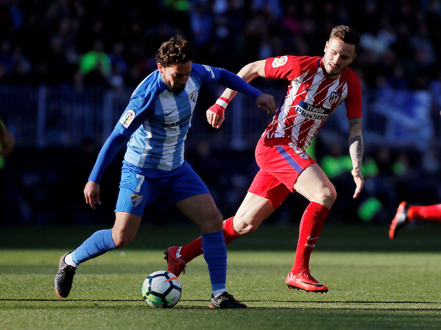 El conjunto de Simeone venció por la mínima a los colistas gracias a un gol de Griezmann en el primer minuto de partido.