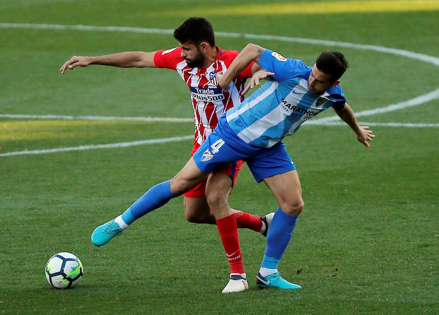 El conjunto de Simeone venció por la mínima a los colistas gracias a un gol de Griezmann en el primer minuto de partido.