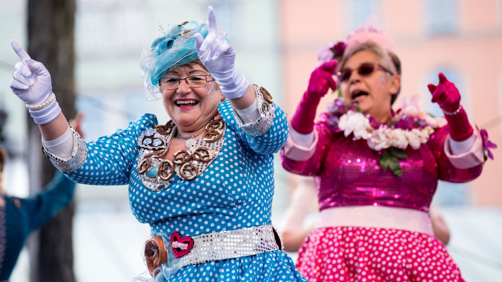 Se acaba el carnaval en Munich con la tradicional Danza de las Mujeres de Mercado