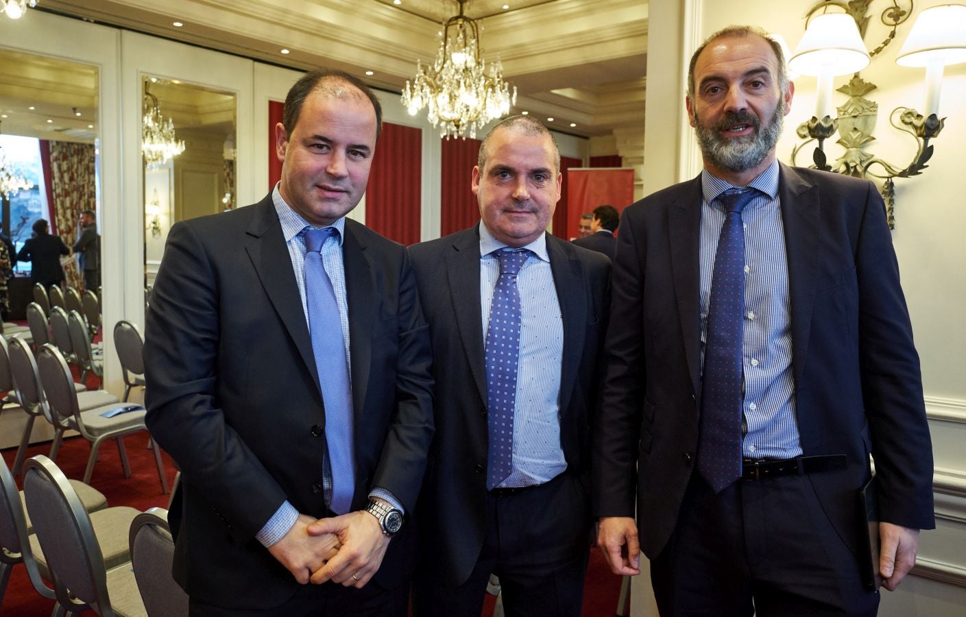 Marisa Poncela, Secretaria de Estado de Comercio, ha disertado sobre el tema 'Internacionalización y apertura de la economía vasca' en un acto organizado por EL DIARIO VASCO y el BBVA en el hotel Londres de Donostia