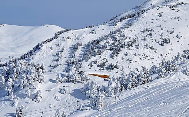 El comienzo de 2018 está dejando copiosas nevadas en todo el país