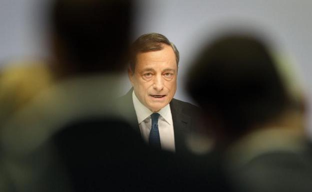 Mario Draghi, presidente del BCE.