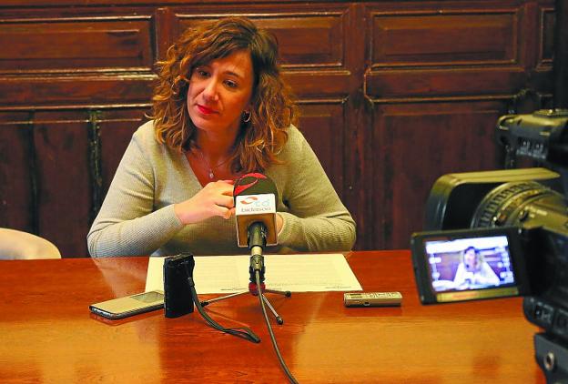 Cristina Laborda anunció la concesión de fondos europeos al proyecto Smartmob. 