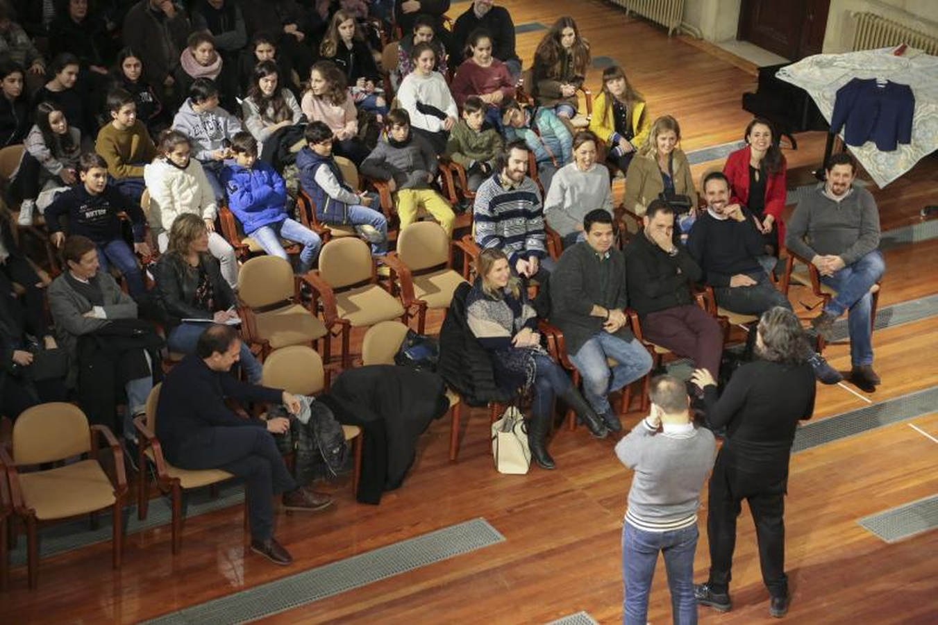 La ópera se representará los días 2 y 4 en el Kursaal