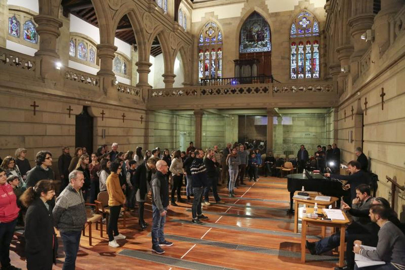 La ópera se representará los días 2 y 4 en el Kursaal