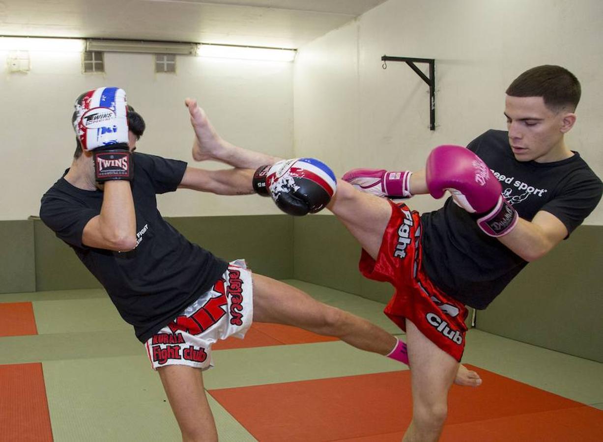Este deporte de combate de origen tailandés permite ver peleas de máximo nivel