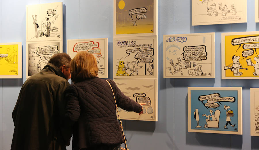 E-l autor, a través de su obra.