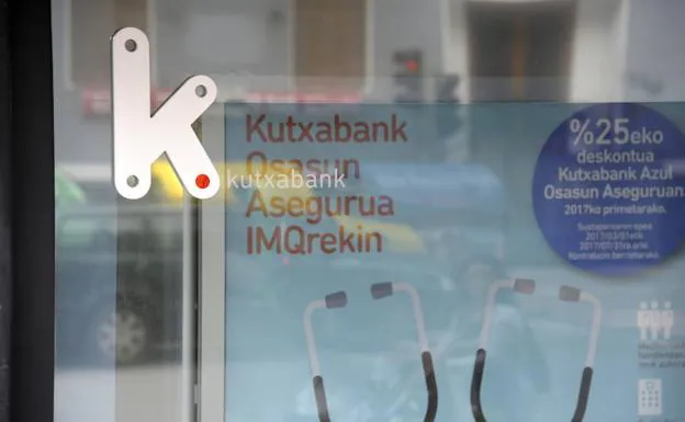 Kutxabank cambia a sus directores territoriales de Alava, Bizkaia y Gipuzkoa