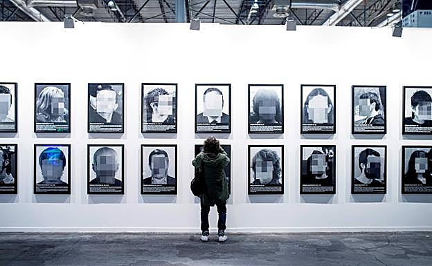 Presentación de 'Presos políticos'. 