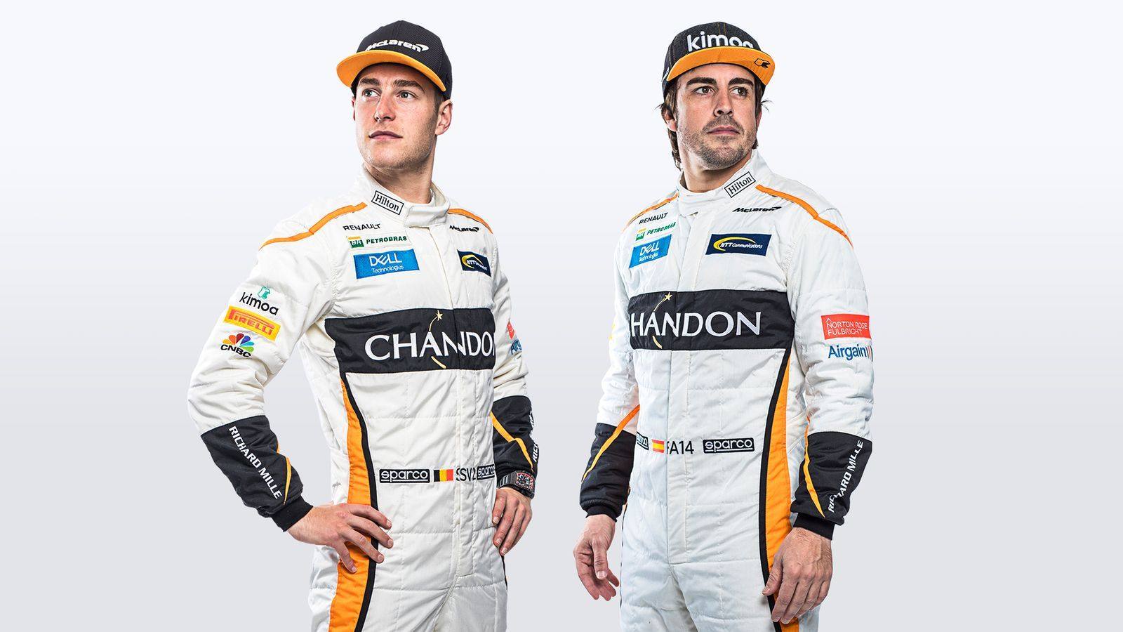 La escudería británica McLaren desveló hoy el MCL33, el monoplaza con el que el español Fernando Alonso y el belga Stoffel Vandoorne disputarán la nueva temporada de Fórmula Uno.