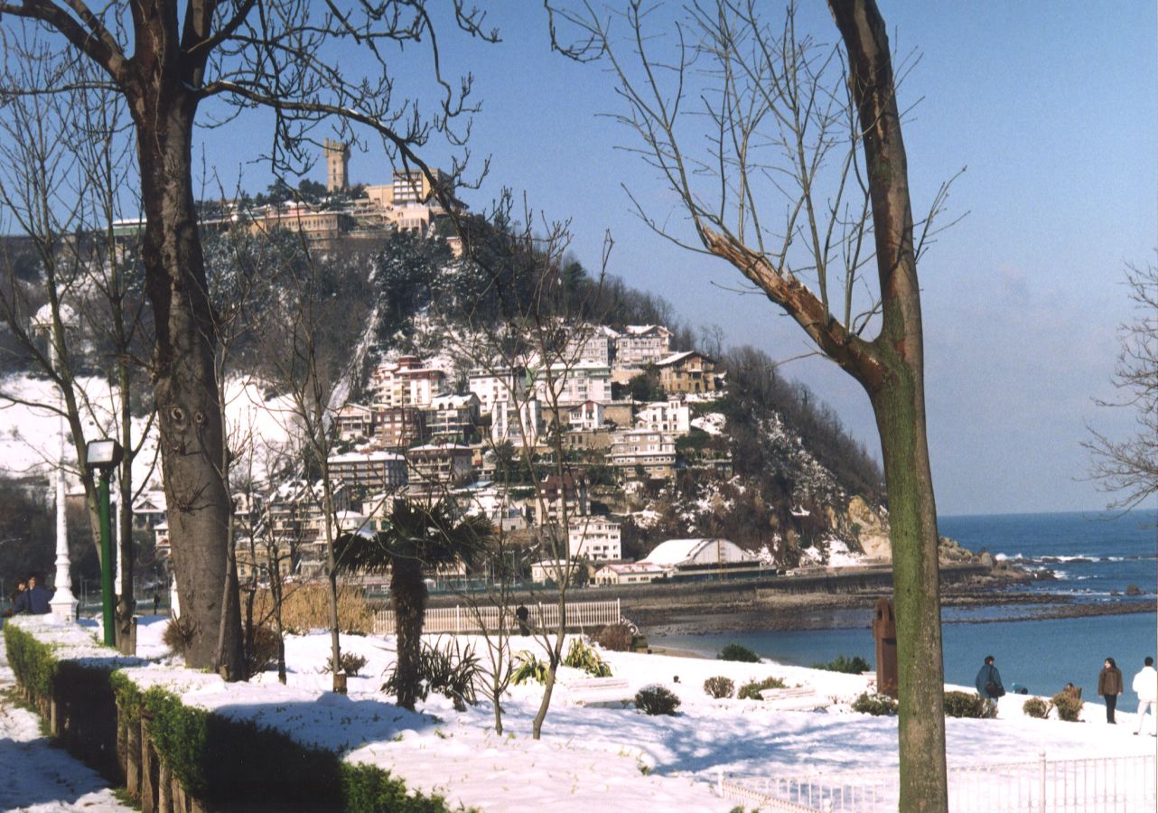 A primeras horas de la mañana del 20 de febrero de 1996 la nieve comenzó a caer sobre San Sebastián. Todo empeoró al día siguiente