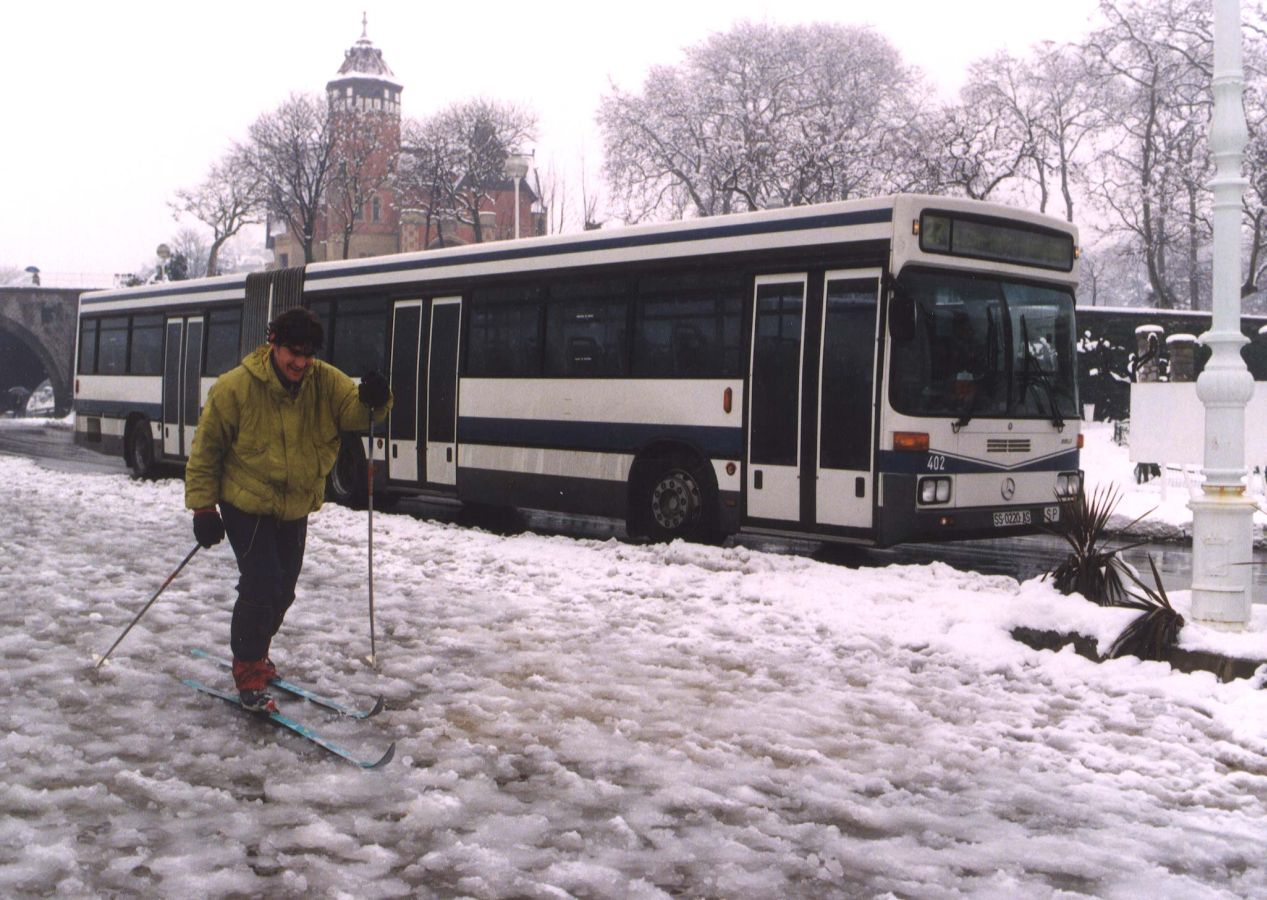 A primeras horas de la mañana del 20 de febrero de 1996 la nieve comenzó a caer sobre San Sebastián. Todo empeoró al día siguiente