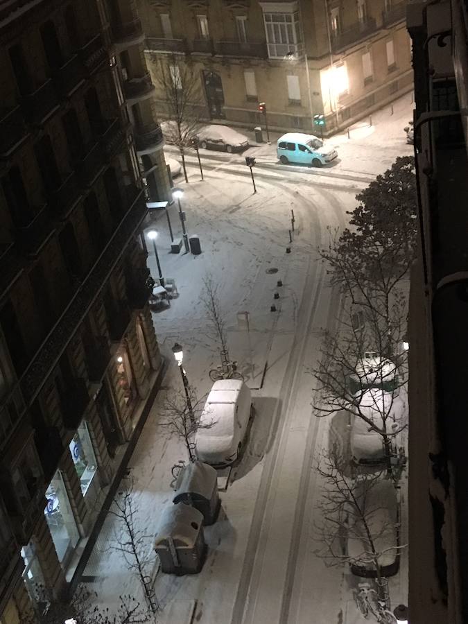 Las precipitaciones están generando severos problemas de circulación en la ciudad