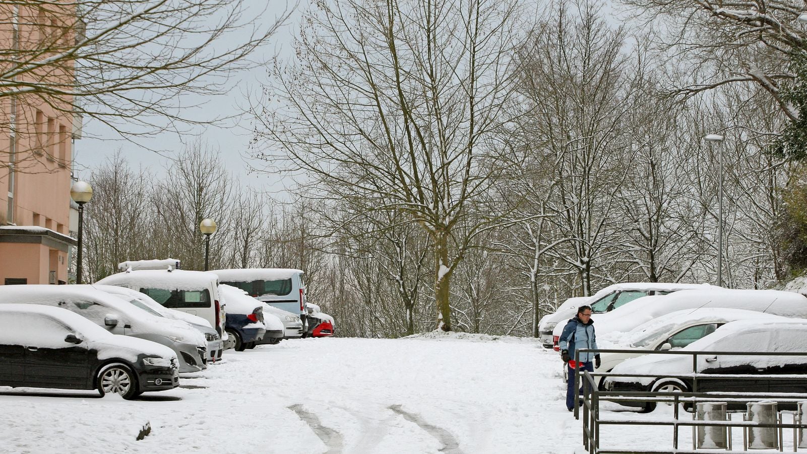 Fotos: Nieve en Lezo