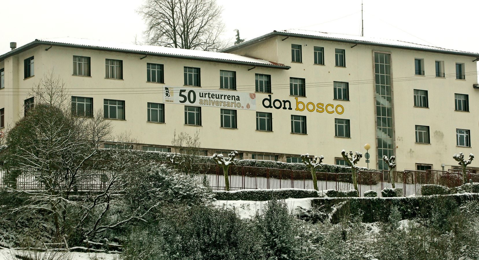 Fotos: Errenteria bajo la nieve