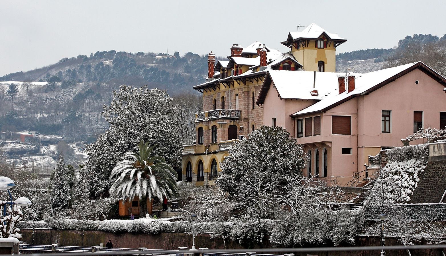 Fotos: Errenteria bajo la nieve