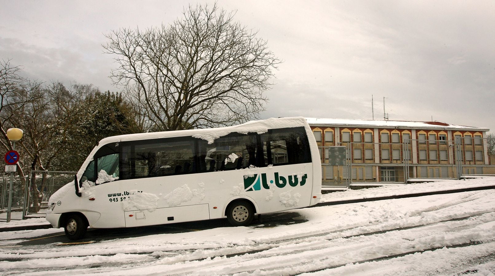 Fotos: Errenteria bajo la nieve