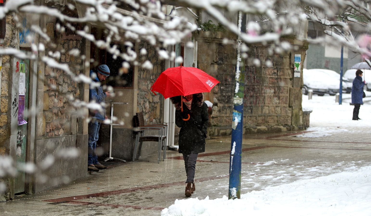 Fotos: Errenteria bajo la nieve