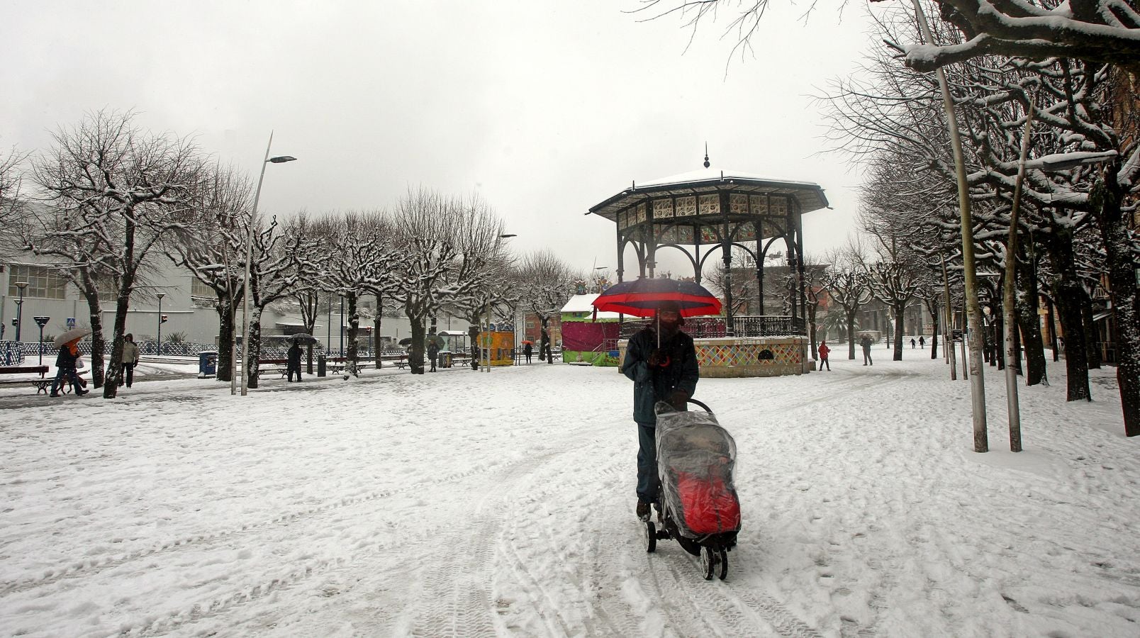 Fotos: Errenteria bajo la nieve