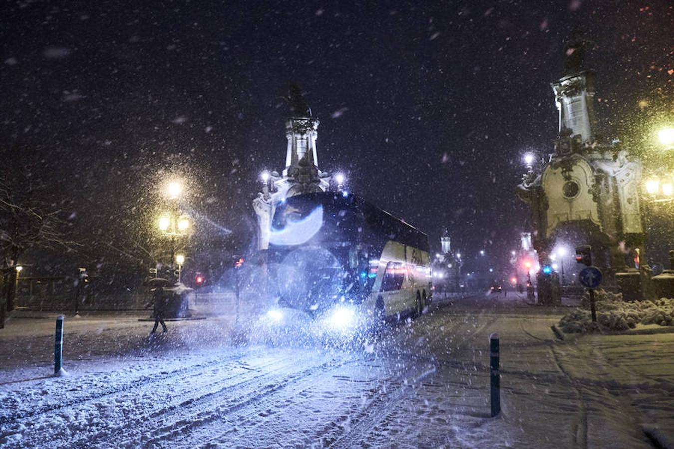 Las precipitaciones están generando severos problemas de circulación en la ciudad
