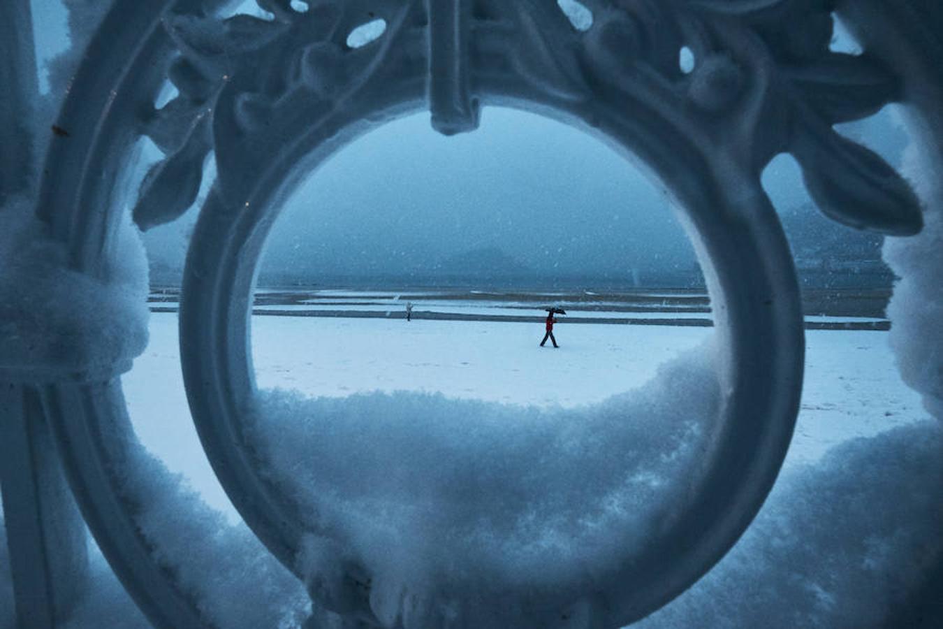 Las precipitaciones están generando severos problemas de circulación en la ciudad