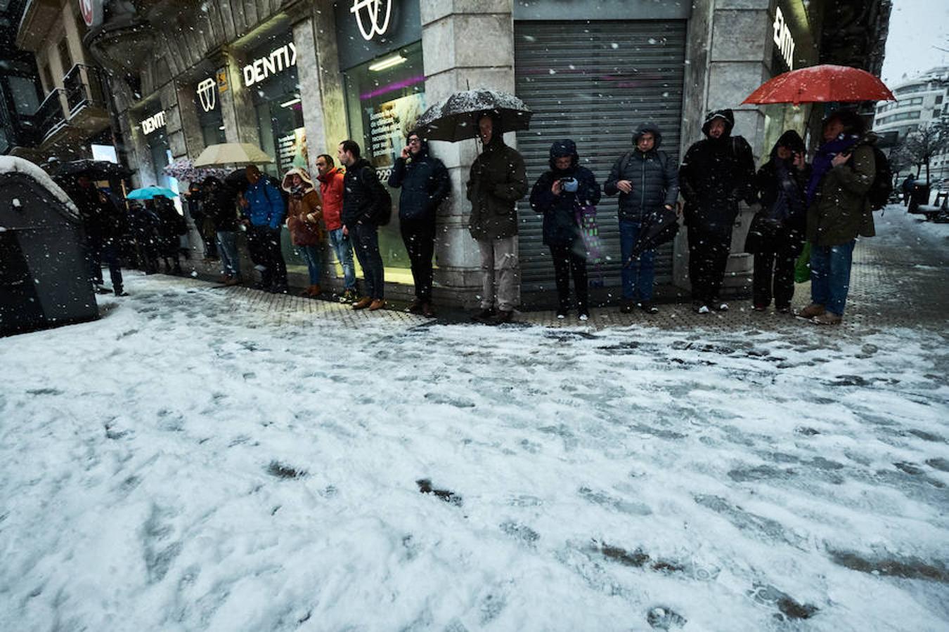 Las precipitaciones están generando severos problemas de circulación en la ciudad