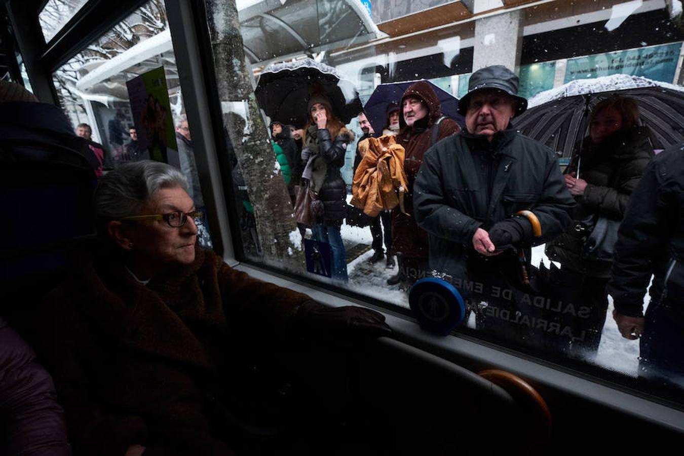 Las precipitaciones están generando severos problemas de circulación en la ciudad